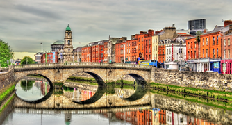 Image of Dublin, Ireland.